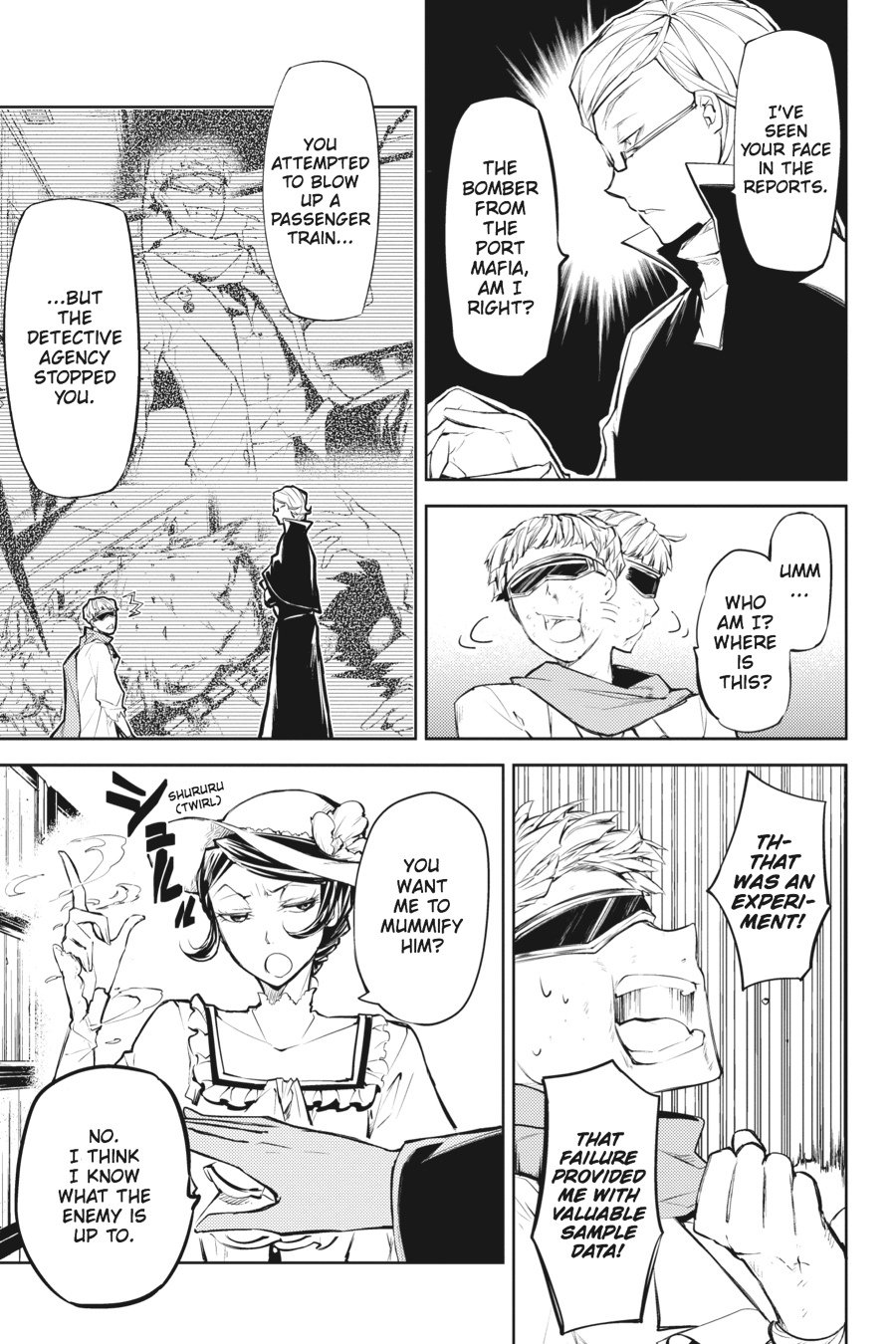 Bungou Stray Dogs, Chapter 20 image 17